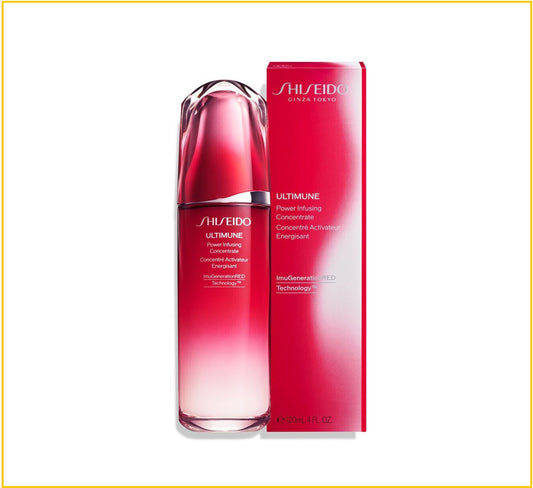 SHISEIDO ULTIMUNE POWER INFUSING CONCENTRATE 120ML 第3代新升級皇牌免疫力精華