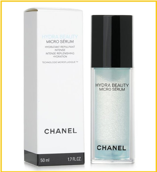 CHANEL HYDRA BEAUTY MICRO LIQUID ESSENCE REFINING ENERGIZING HYDRATION 150ML 山茶花潤澤微精華