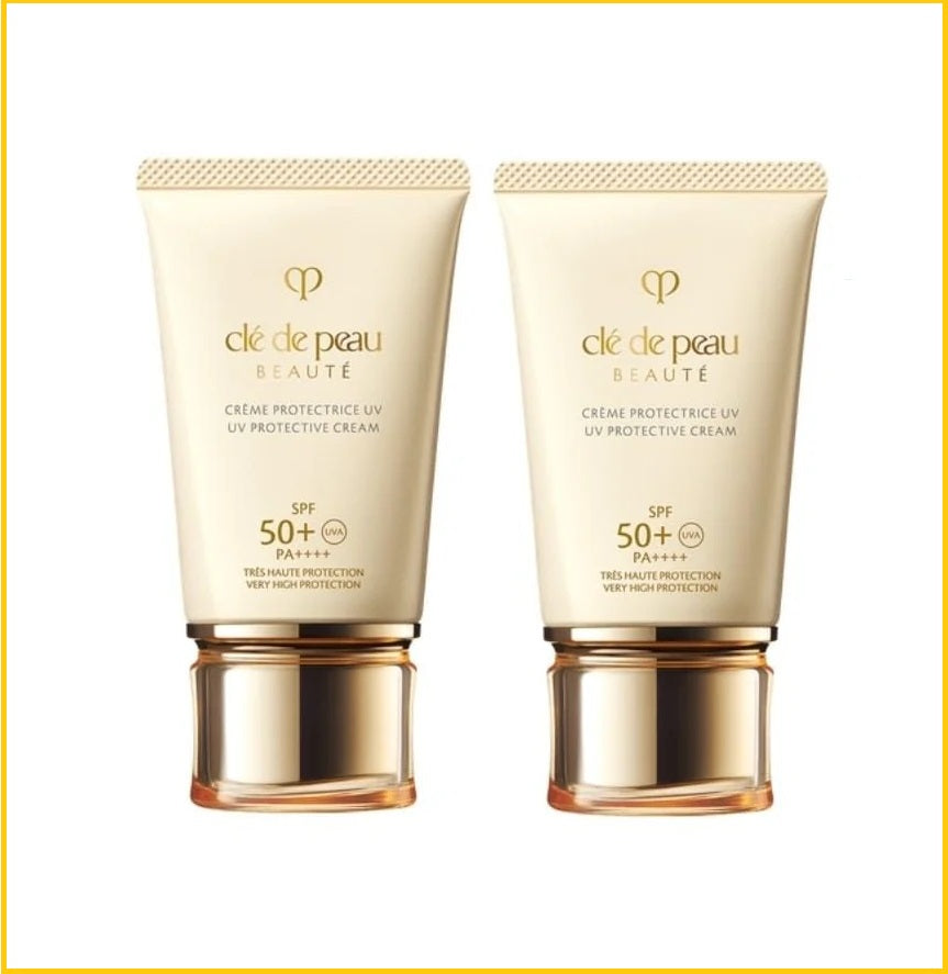 CLE DE PEAU UV PROTECTIVE CREAM 50ML X2 全效修護細胞防曬乳霜套裝