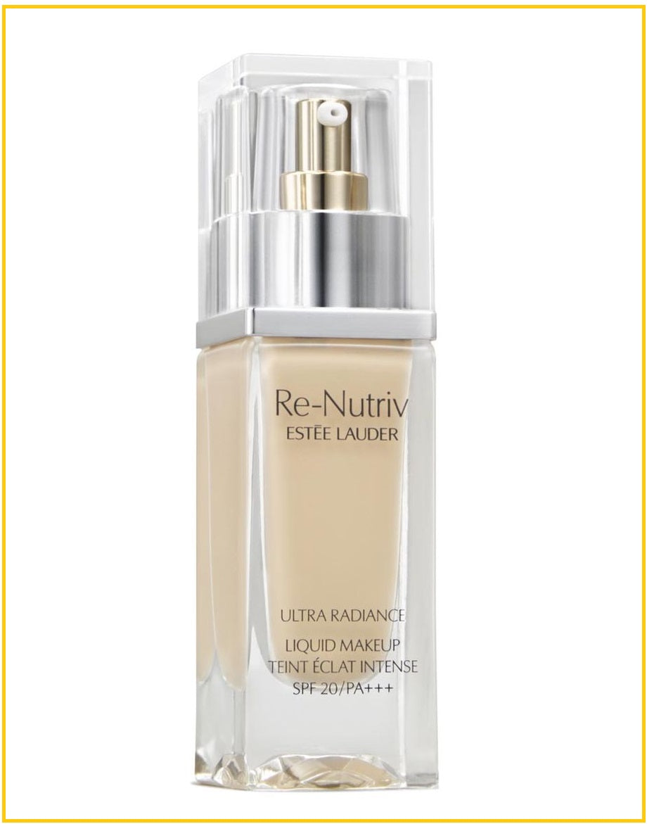 ESTEE LAUDER RE-NUTRIV ULTRA RADIANCE LIQUID MAKEUP SPF20 PA+++ #1C0 / #1W0 30ML 白金極緻鑽亮粉底液