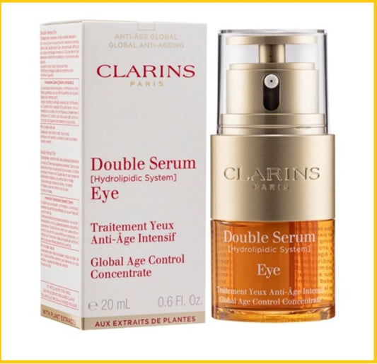 CLARINS 嬌韻詩二合一賦活雙萃精華眼霜 DOUBLE EXTRACT ESSENCE EYE CREAM 20ML