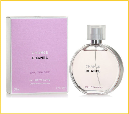 CHANEL CHANCE EAU FRAICHE EAU DE TOILETTE SPRAY 50ML 綠邂逅女士淡香水