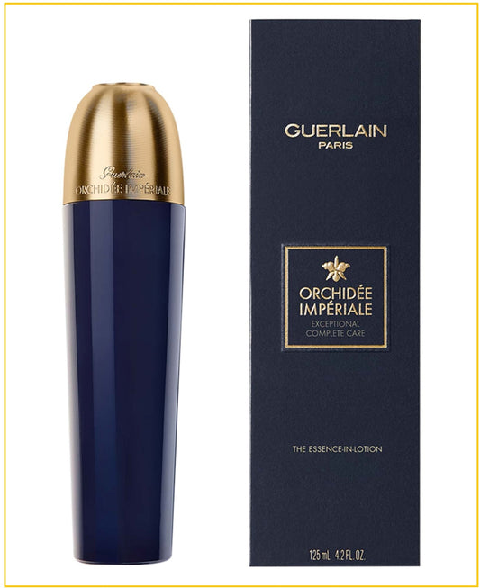 GUERLAIN ORCHIDEE IMPERIALE EXCEPTIONAL COMPLETE CARE THE ESSENCE IN LOTION 125ML 嬌蘭御廷蘭花卓能煥活精粹水