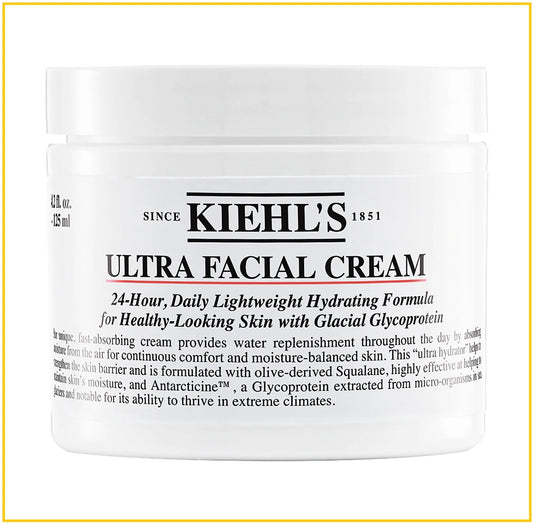 KIEHL'S KIEHLS ULTRA FACIAL CREAM 50ML / 125ML 高保濕乳霜面霜