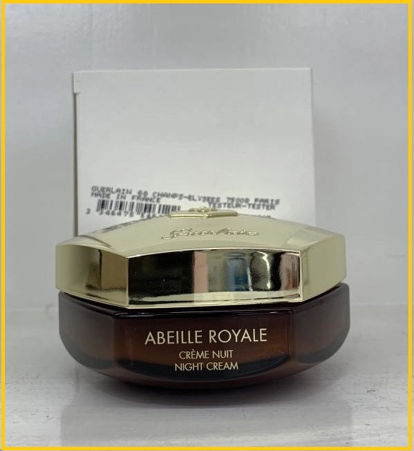 GUERLAIN ABEILLE ROYALE CREME NUIT 50ML (TESTER) 帝皇蜂姿晚霜 (白盒簡裝)