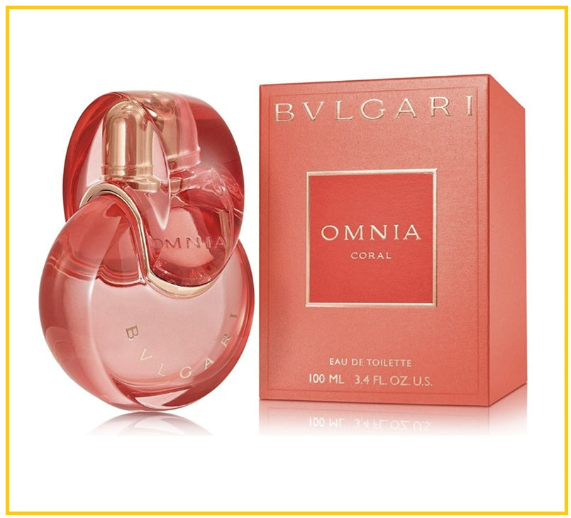 BVLGARI 寶格麗紅水晶女士淡香水 OMNIA CORAL EDT 100ML