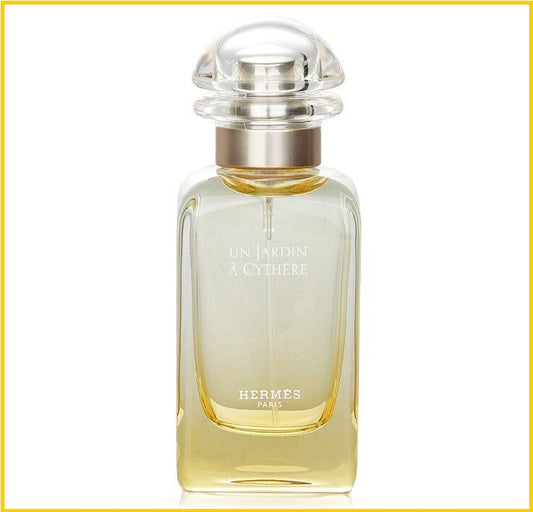 HERMES UN JARDIN A CYTHERE EAU DE TOILETTE SPRAY 50ML 希瑟花園淡香水