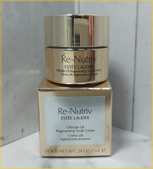 ESTEE LAUDER RE-NUTRIV ULTIMATE LIFT REGENERATING YOUTH CREME 7ML 極緻花漾新生面霜