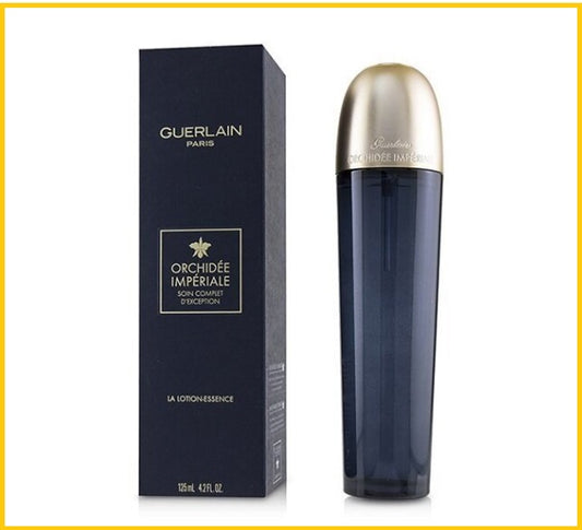 GUERLAIN ORCHIDEE IMPERIALE THE ESSENCE IN LOTION 125ML 御廷蘭花卓能煥活精粹水