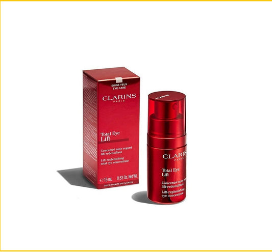 CLARINS 嬌韻詩提拉撫紋全效超速眼霜 TOTAL EYE LIFT 15ML