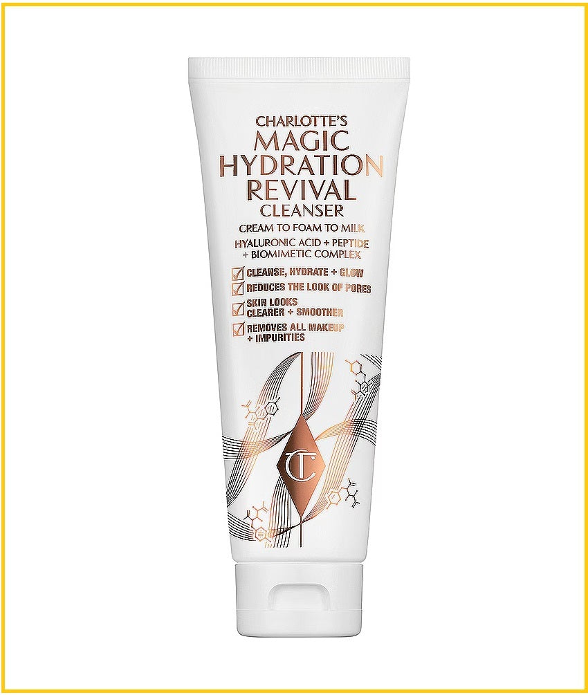 CHARLOTTE TILBURY CT MAGIC HYDRATION REVIVAL CLEANSER 120ML 魔法保濕賦活潔面乳