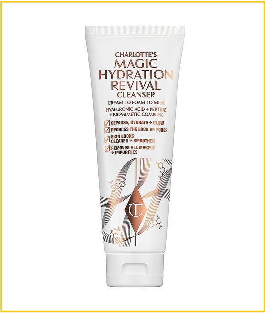 CHARLOTTE TILBURY CT MAGIC HYDRATION REVIVAL CLEANSER 120ML 魔法保濕賦活潔面乳