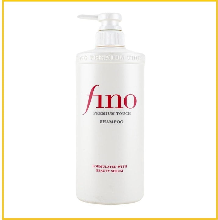 SHISEIDO FINO PREMIUM TOUCH HAIR SHAMPOO 550ML 美容複合精華洗髮水