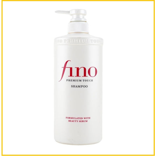 SHISEIDO FINO PREMIUM TOUCH HAIR SHAMPOO 550ML 美容複合精華洗髮水