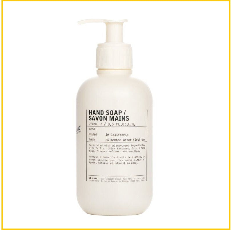 LE LABO BASIL HAND SOAP 250ML 羅勒洗手液