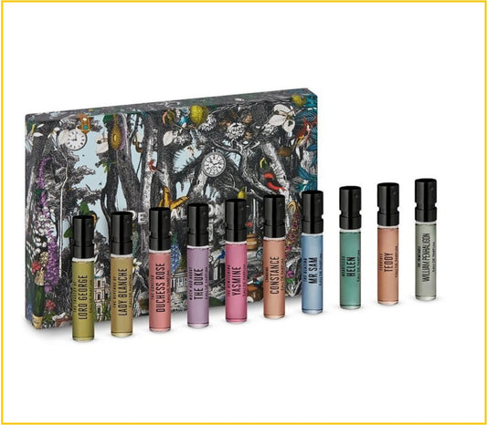 PENHALIGON'S PENHALIGONS PORTRAITS SCENT LIBRARY MIXED KIT DUO SET 2ML X10 肖像獸首系列禮盒套裝