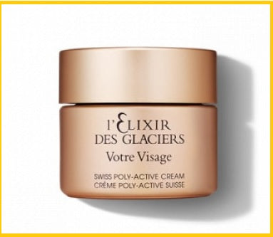 VALMONT ELIXIR DES GLACIERS VOTRE VISAGE SWISS POLY-ACTIVE CREAM 50ML 冰凝金裝面霜