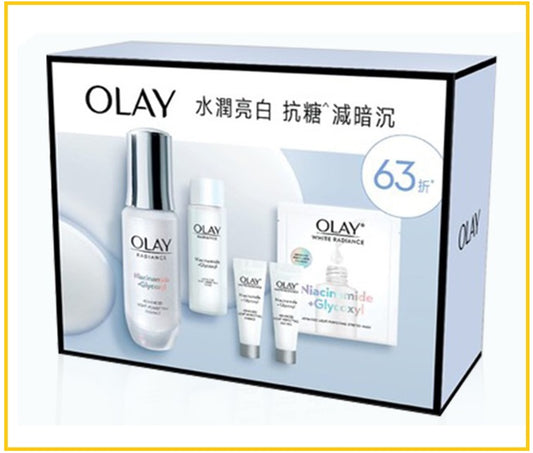 OLAY HYDRATING & RADIANCE DUO SET 抗糖水潤亮白套裝