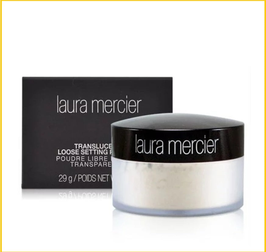 LAURA MERCIER TRANSLUCENT LOOSE SETTING POWDER 29G 柔光透明蜜粉散粉