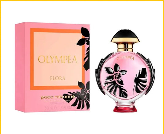 PACO RABANNE LADIES OLYMPEA FLORA EAU DE PARFUM SPRAY 50ML / 80ML 奧林匹克女神花香濃香水