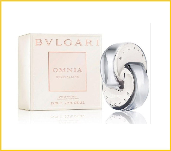 BVLGARI OMNIA CRYSTALLINE EAU DE TOILETTE SPRAY 100ML 白晶澈女士淡香水