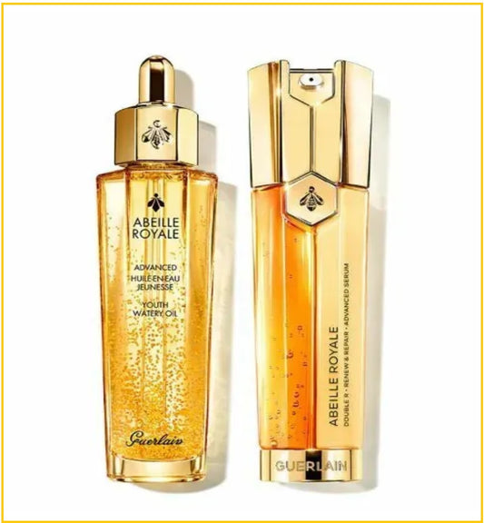 GUERLAIN ABEILLE ROYALE YOUTH WATERY DUO SET 殿級蜂皇兩件套裝
