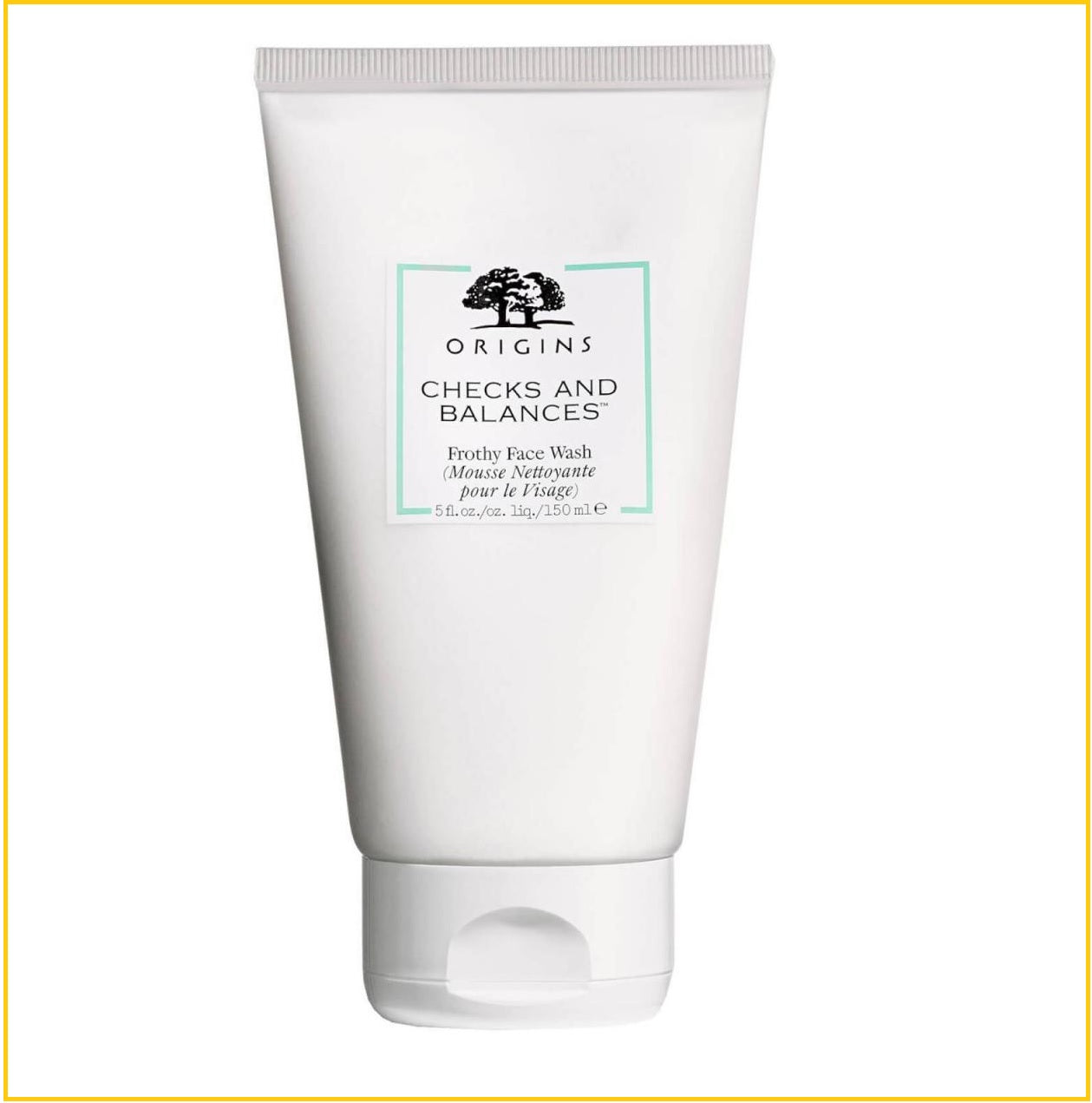 ORIGINS CHECKS AND BALANCES FROTHY FACE WASH 150ML 一舉兩得潔面乳