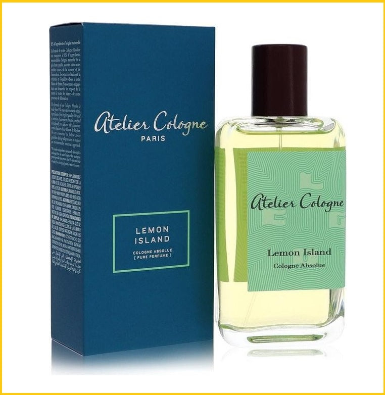 ATELIER COLOGNE LEMON ISLAND BY PURE PERFUME SPRAY 100ML 茉莉花心檸古龍水香水