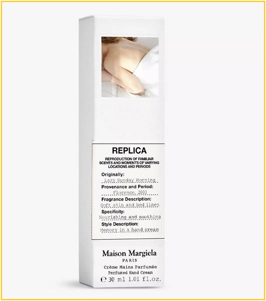 MAISON MARGIELA MMM REPLICA LAZY SUNDAY MORNING HAND CREAM 30ML 慵懶週末護手霜