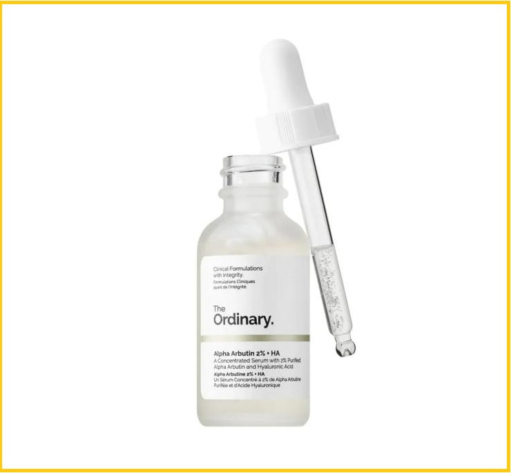 THE ORDINARY ALPHA ARBUTIN 2% + HA 30ML 美白祛斑精華素熊果素2% + 透明質酸