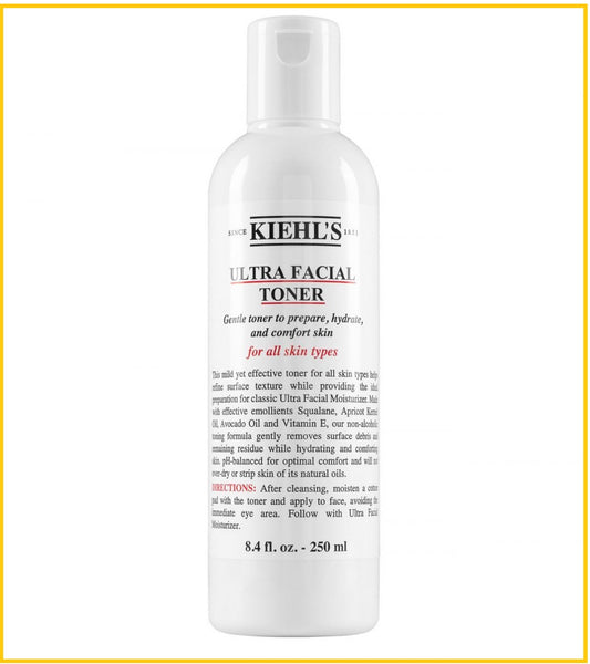 KIEHL'S KIEHLS ULTRA FACIAL TONER 250ML 特效高保濕爽膚水