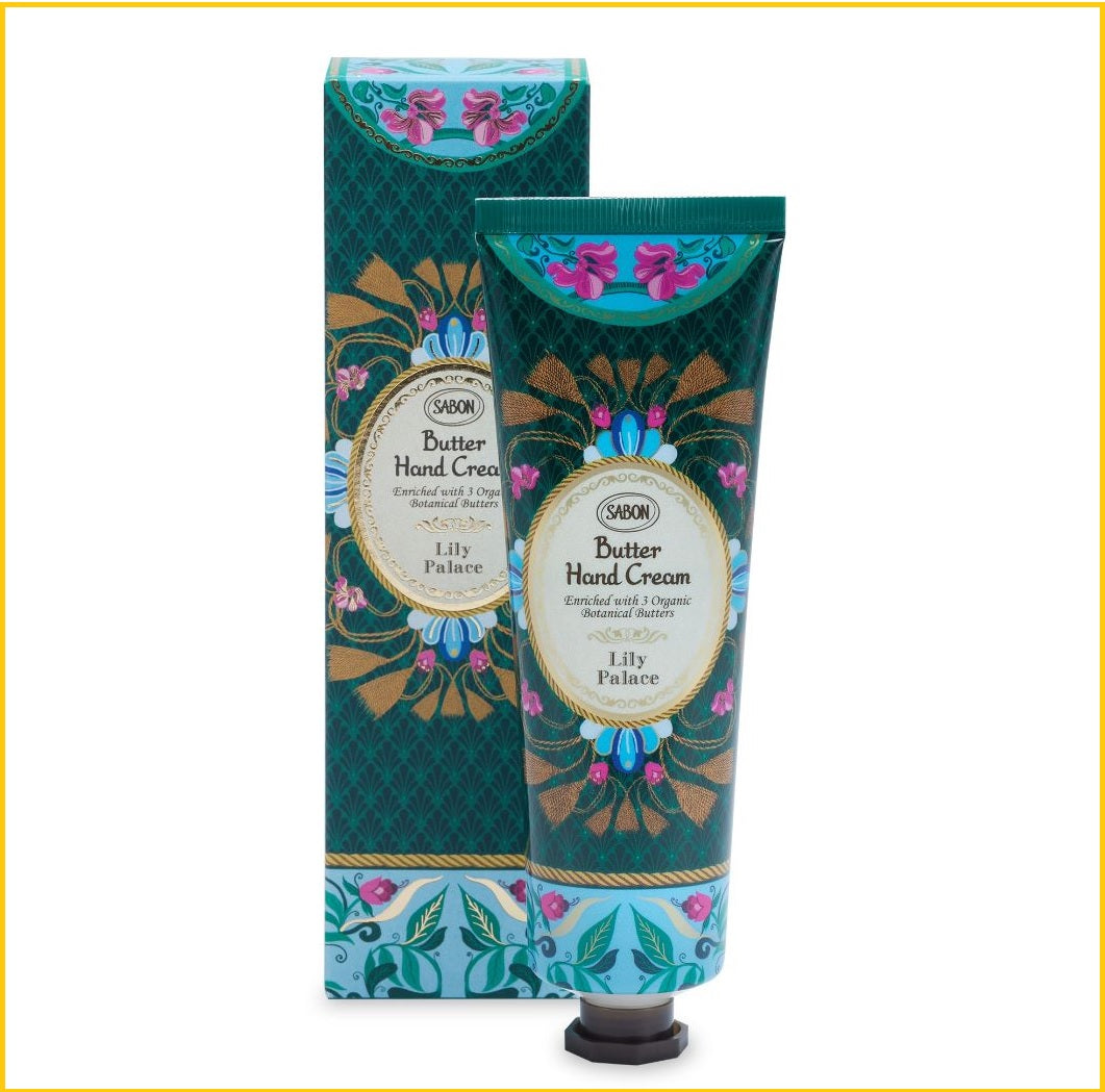 SABON BUTTER HAND CREAM LILY PALACE 75ML 2024 LIMITED EDITION 限定黃油琉璃百合手霜