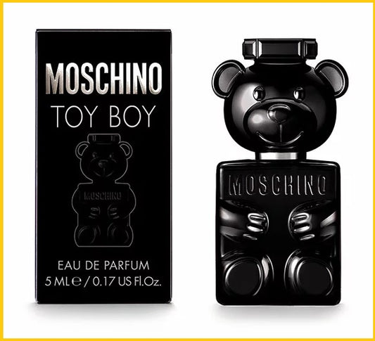 MOSCHINO MENS TOY BOY EDP 5ML 淡香精小香水