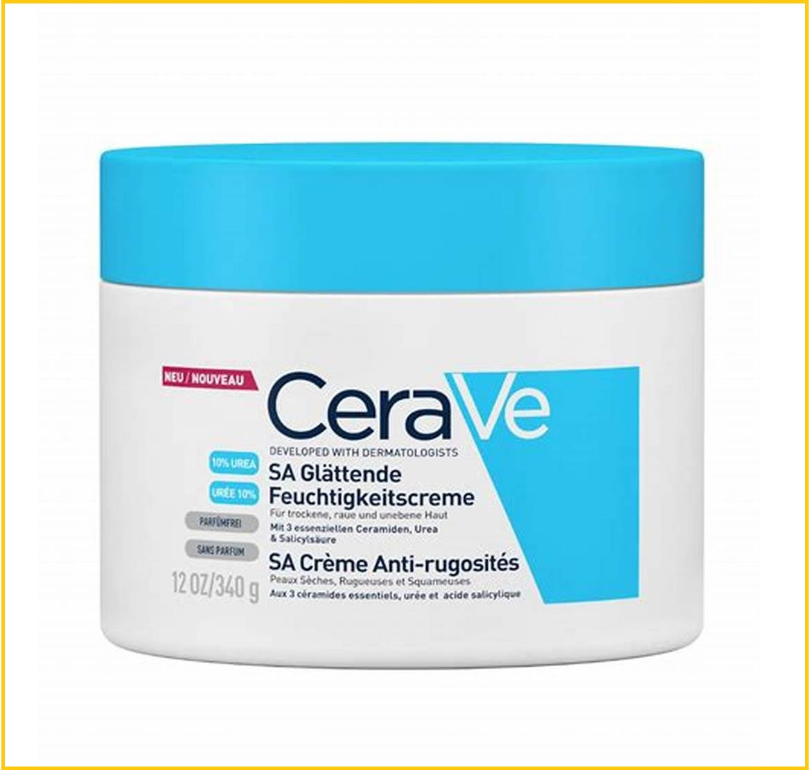 CERAVE SA SMOOTHING CREAM 340G 水楊酸滋潤修復乳