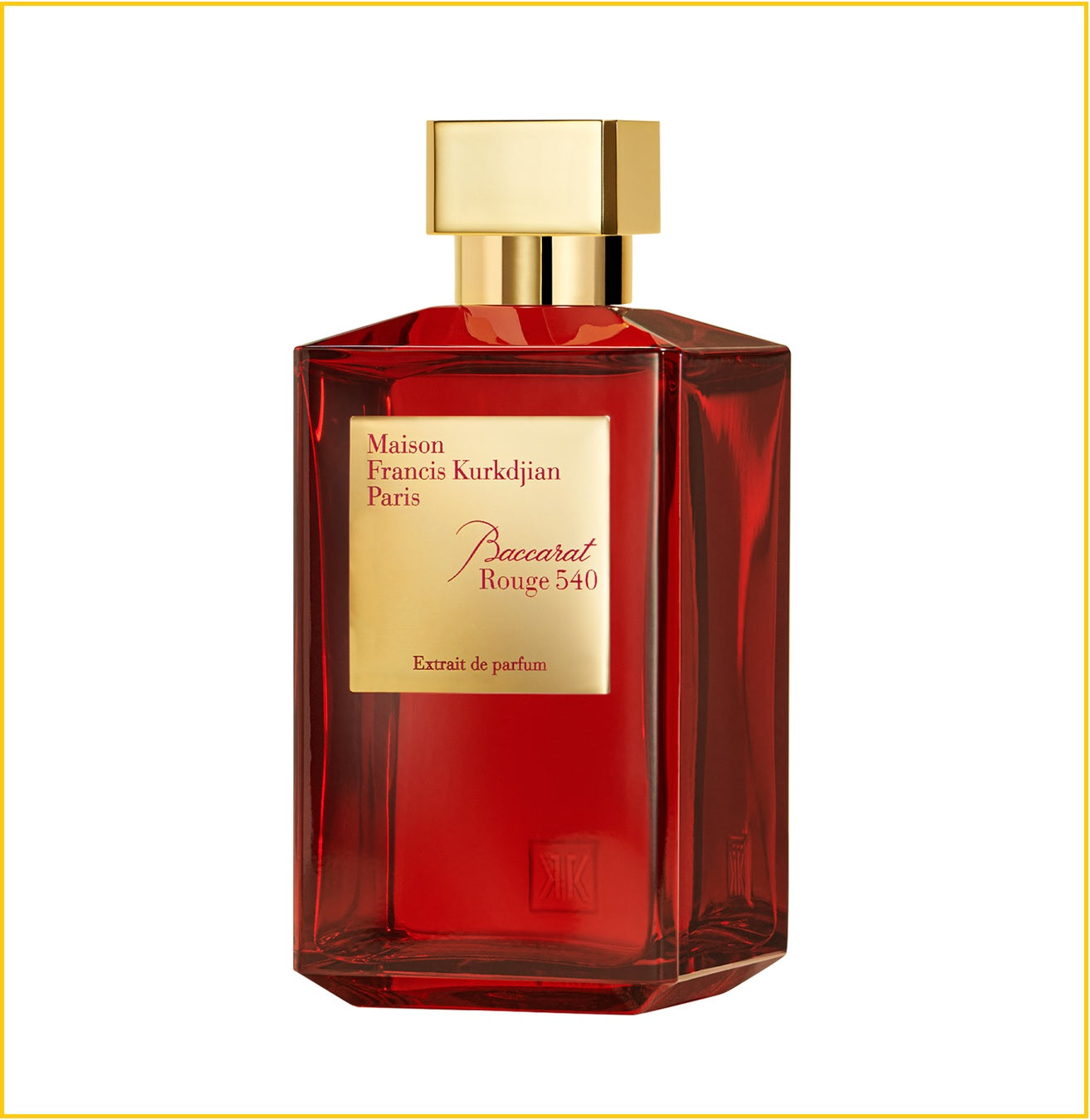 MAISON FRANCIS KURKDJIAN MFK BACCARAT ROUGE 540 EXTRAIT DE PARFUM 200ML 百家樂紅瓶濃香水