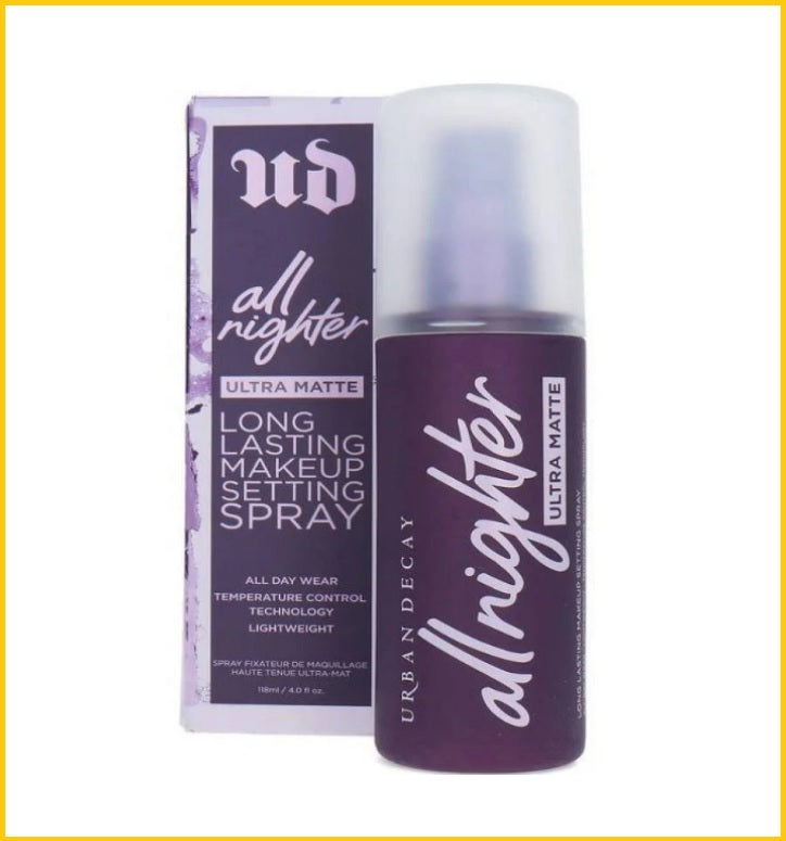 URBAN DECAY ALL NIGHTER ULTRA MATTE MAKEUP SETTING SPRAY 118ML 超啞緻定妝噴霧