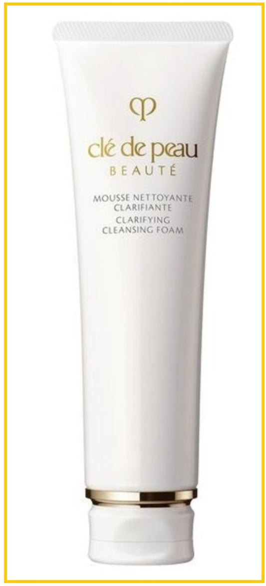 CLE DE PEAU BEAUTE CDP MOUSSE CLARIFYING CLEANSING FOAM 125ML 鉑鑽淨膚潔面泡沫 (清爽型)