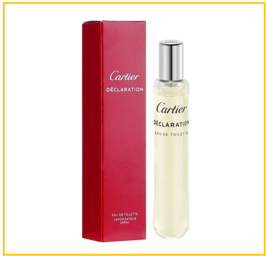 CARTIER DECLARATION EAU DE TOILETTE MINI SPRAY 10ML 美洲豹經典淡香水