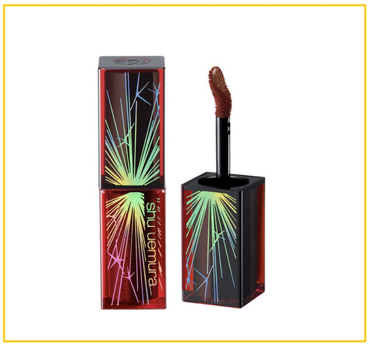 SHU UEMURA 植村秀落葉花火棕唇釉 (花火限定版) ROUGE UNLIMITED AMPLIFIED PIGMENT FIREWORK SPARKS EDITION #BR793 5.3G