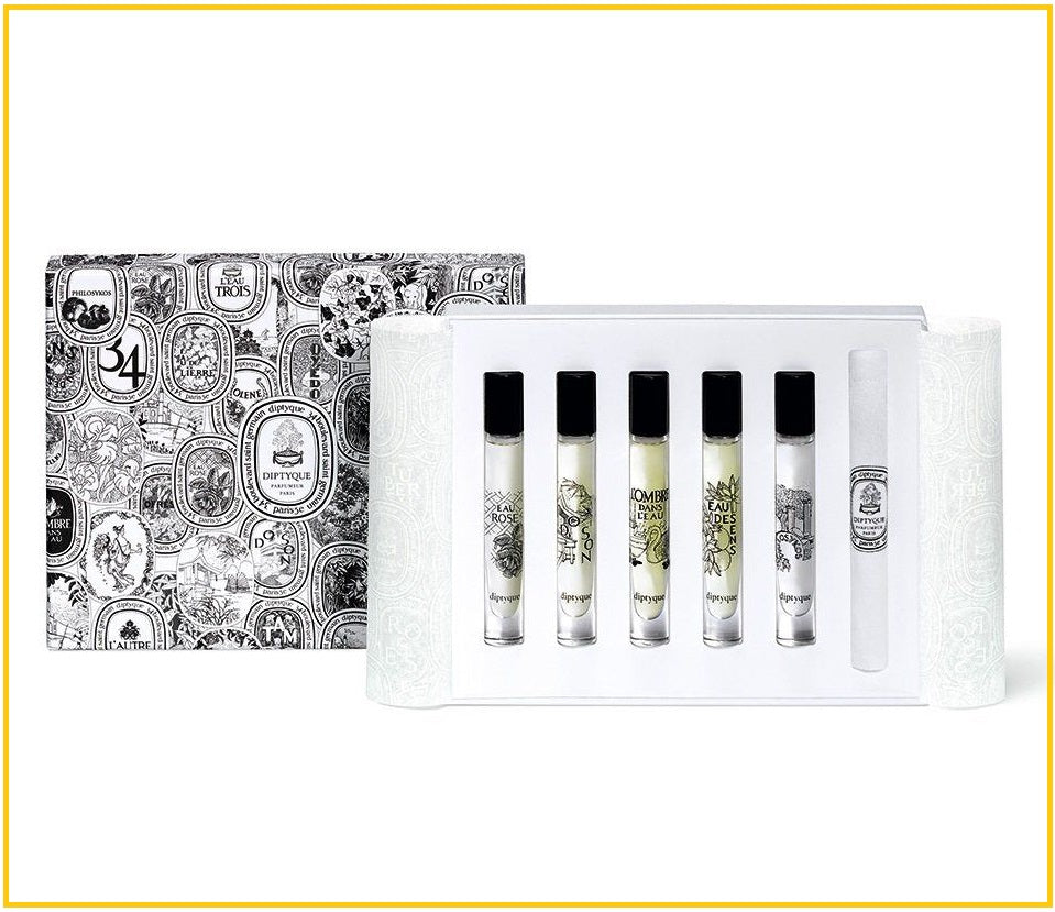 DIPTYQUE EDT DISCOVERY SET 7.5ML X5 淡香水套裝