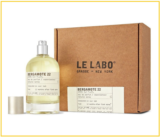 LE LABO BERGAMOTE 22 EAU DE PARFUM 100ML 佛手柑淡香精香水