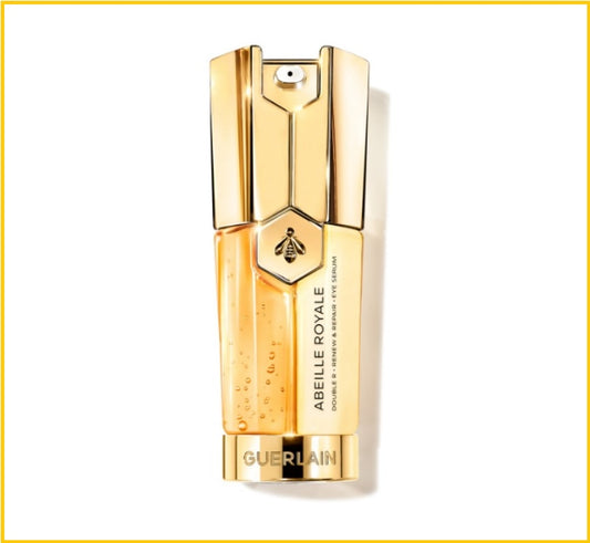 GUERLAIN ABEILLE ROYALE DOUBLE R RENEW & REPAIR ADVANCED SERUM 20ML / 50ML 殿級蜂皇再生修護雙效精華