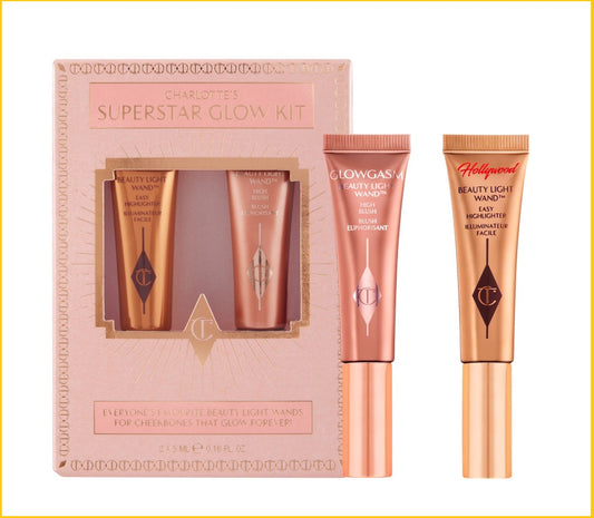 CHARLOTTE TILBURY CT SUPERSTAR LIMITED EDITION GLOW KIT 5ML X2 璀璨閃爍光影套裝