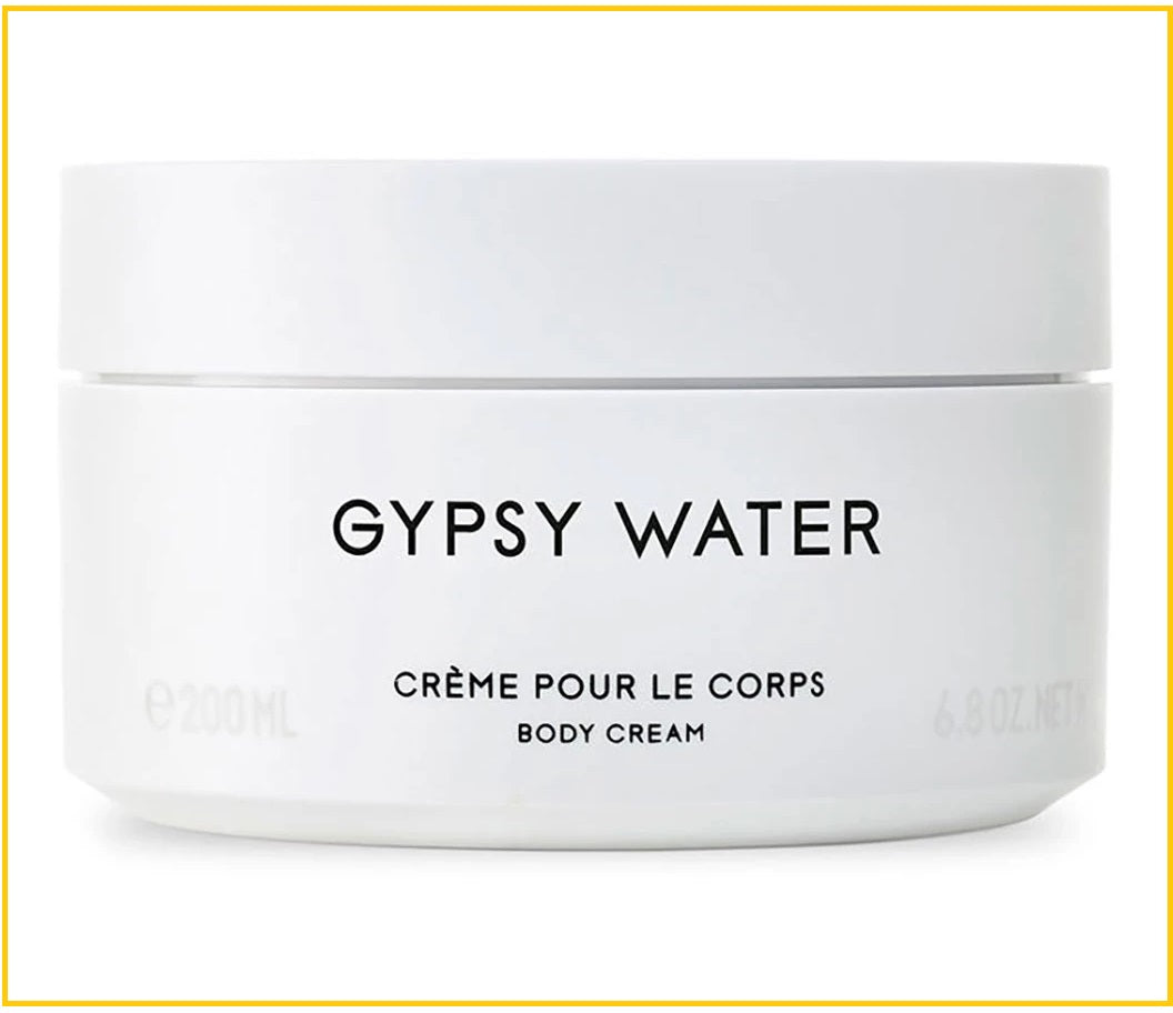 BYREDO GYPSY WATER BODY CREAM 200ML 吉普賽之水身體乳霜