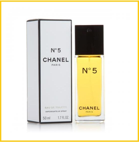 Chanel N°5 N5 EAU DE TOILETTE SPRAY 50ml 女士淡香水