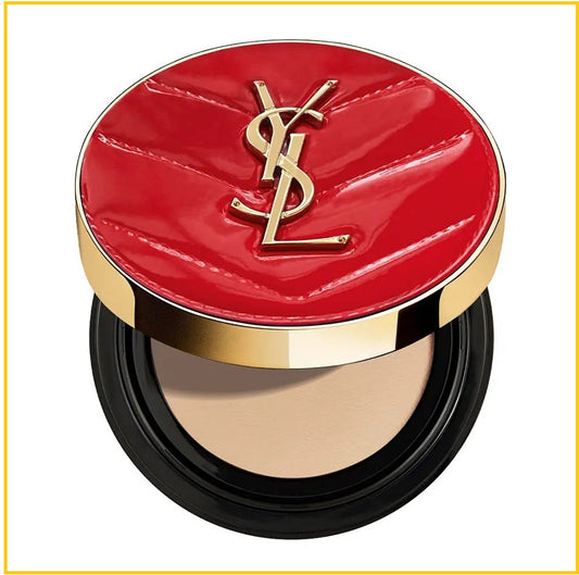 YSL YVES SAINT LAURENT TOUCHE ECLAT GLOW-PACT CUSHION #B10 / #BR20 12G 聖羅蘭漆皮粉氣墊