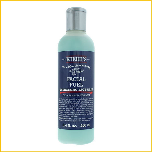 KIEHL'S KIEHLS FACIAL FUEL ENERGIZING FACE WASH 250ML 男士全效潔面啫喱