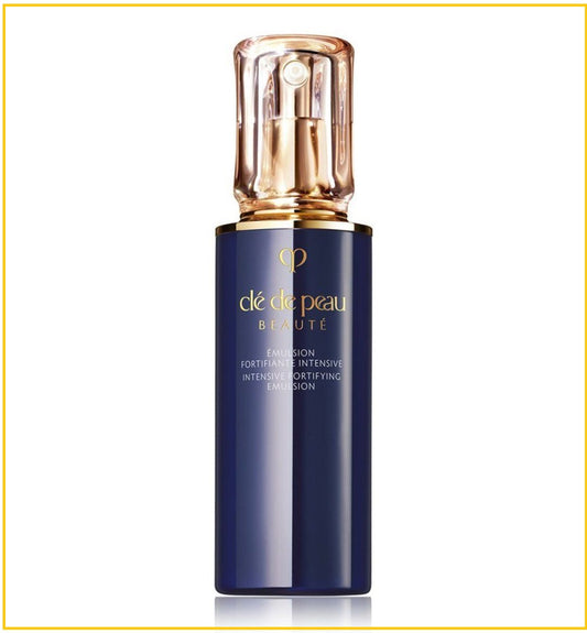 CLE DE PEAU CDP FORTIFIANTE INTENSIVE EMULSION 125ML 鉑鑽夜間修護乳液