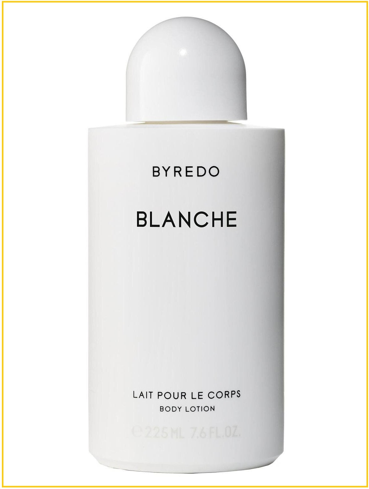 BYREDO BLANCHE BODY LOTION 225ML 白色浪漫身體乳