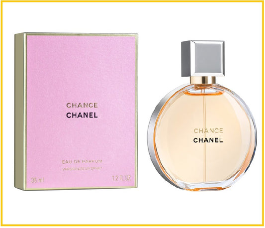 CHANEL CHANCE EAU DE PARFUM SPRAY 35ML / 50ML 黃邂逅女士濃香水